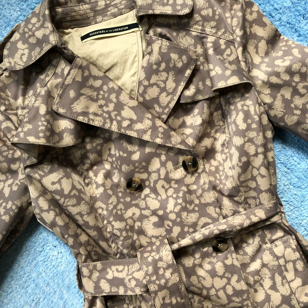 Anthropologie trench coat/jacket, NWOT